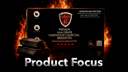 Product Focus - Hardwood Briquettes